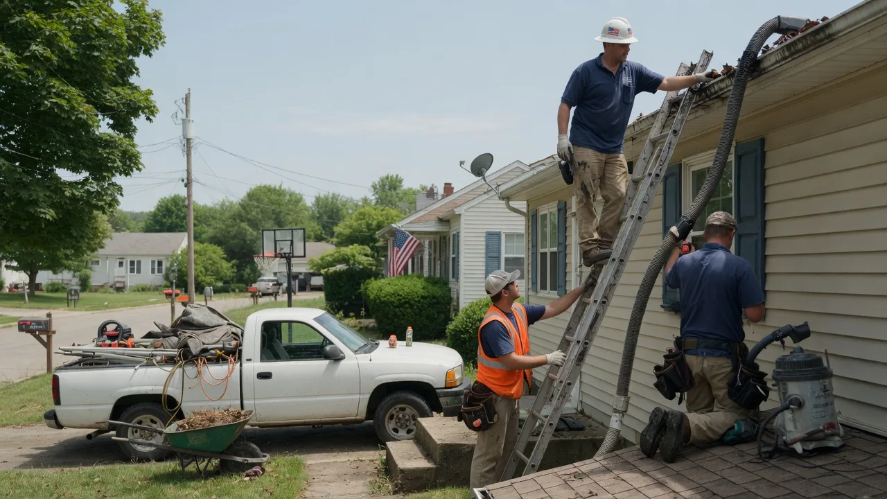 Gutter Installation in Guilford, IN near me